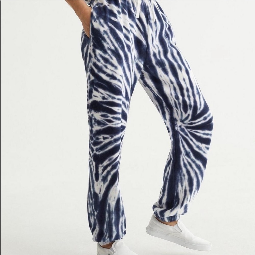 Lucky Brand🍀 Womens Chill At Home Tie-dye Cotton Joggers, Size S - Picture 7 of 16